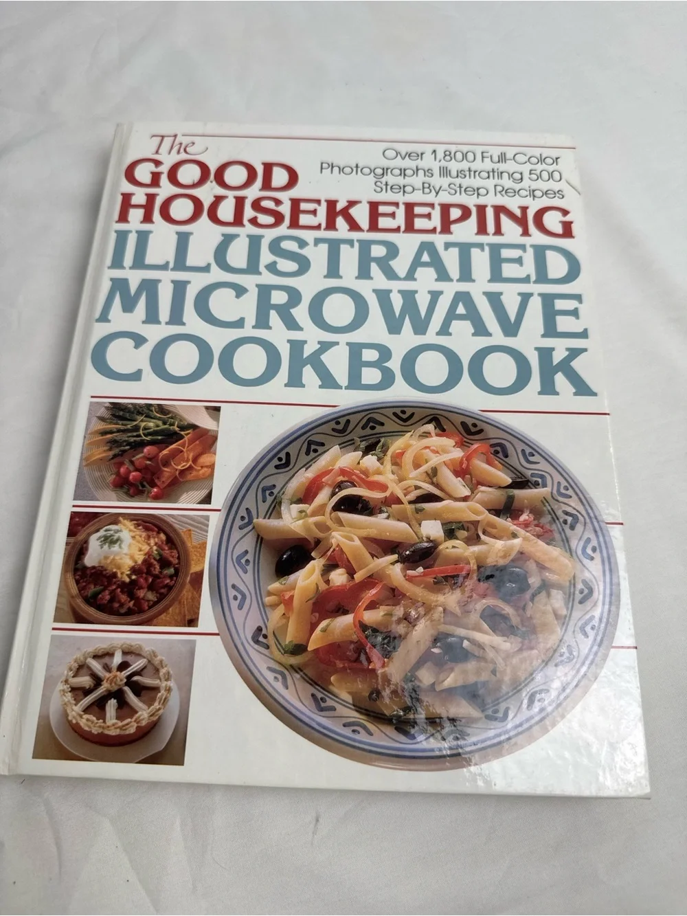 Vintage 1990 Good Housekeeping Illustrated Microwave Recipes Cookbook